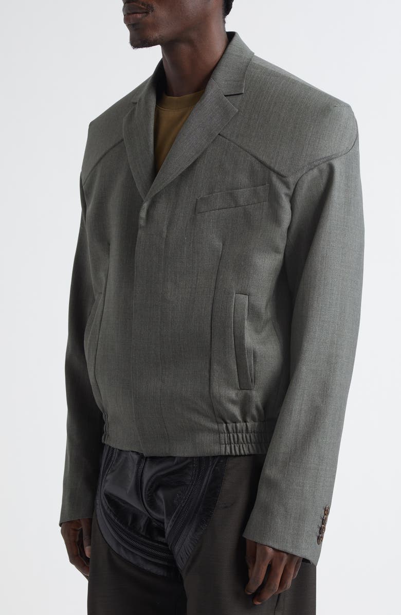 Martine Rose Tailored Padded Shoulder Jacket, Alternate, color, 