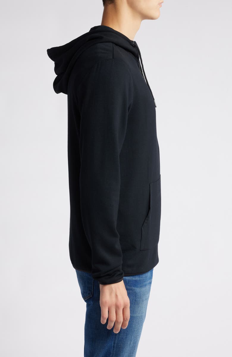 Threads 4 Thought Khris Zip Hoodie, Alternate, color, Black