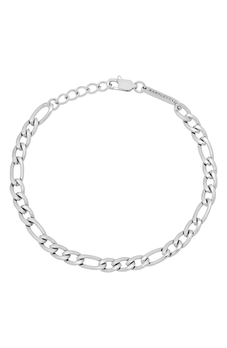 Estella Bartlett Men's Figaro Chain Bracelet, Main, color,