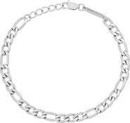 Estella Bartlett Men's Figaro Chain Bracelet