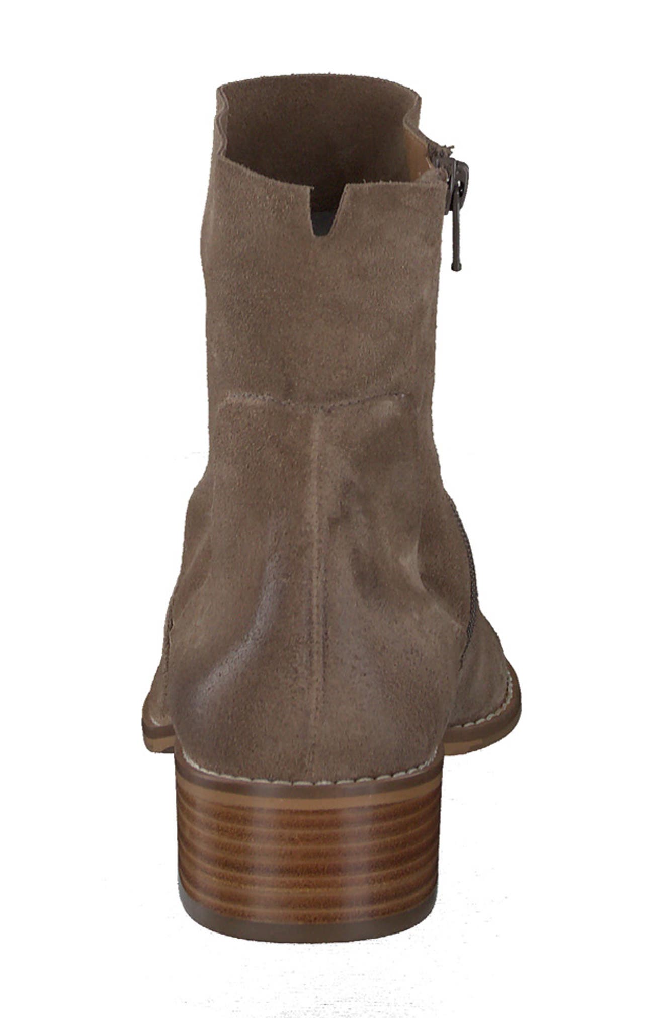 Paul Green Willow Bootie, Alternate, color, Antlp Sft