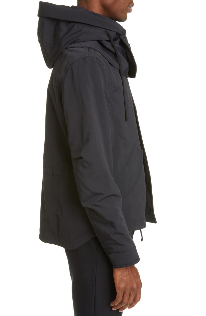 Bottega Veneta Tech Hooded Jacket, Alternate, color,
