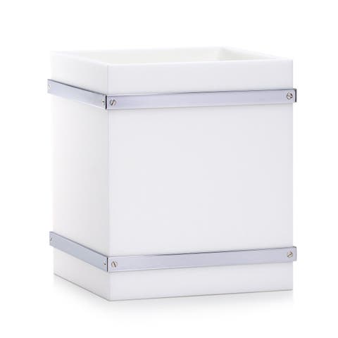 Allegato Chrome Waste Basket