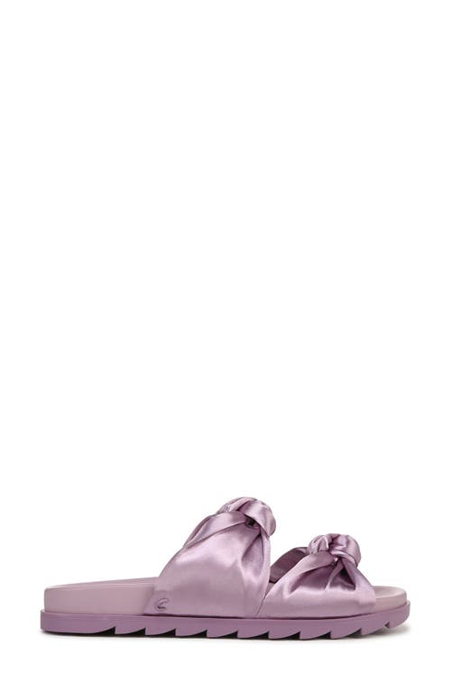 Circus Ny By Sam Edelman Estelle Double Knotted Footbed Sandals In Pale Orchid
