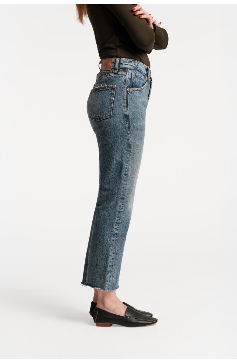 Frances Valentine Andy Jean, Alternate, color, Denim