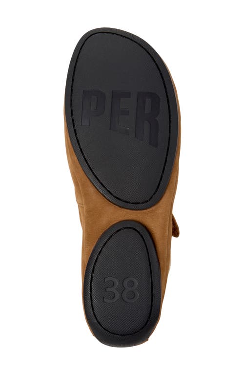 Camper Right Nina Ballet Flats In Brown