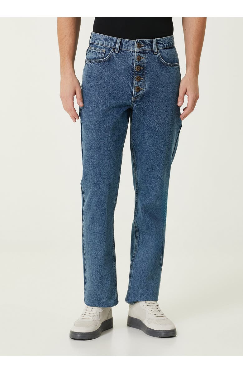 PCFG Your *Itch Acid Wash Denim Pant, Alternate, color, Blue