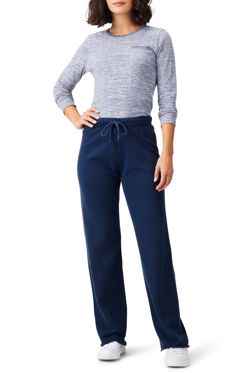 NZT by NIC+ZOE French Terry Drawstring Pants, Alternate, color, 