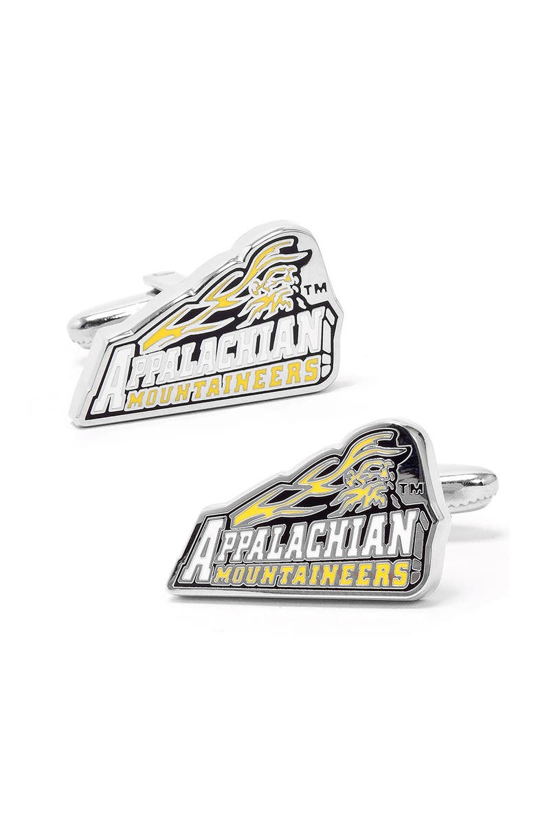 Cufflinks, Inc. Appalachian State Mountaineers Cuff Links, Main, color, 