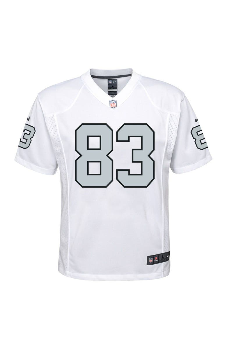 Nike Youth Nike Darren Waller White Las Vegas Raiders Alternate Game Jersey, Alternate, color,