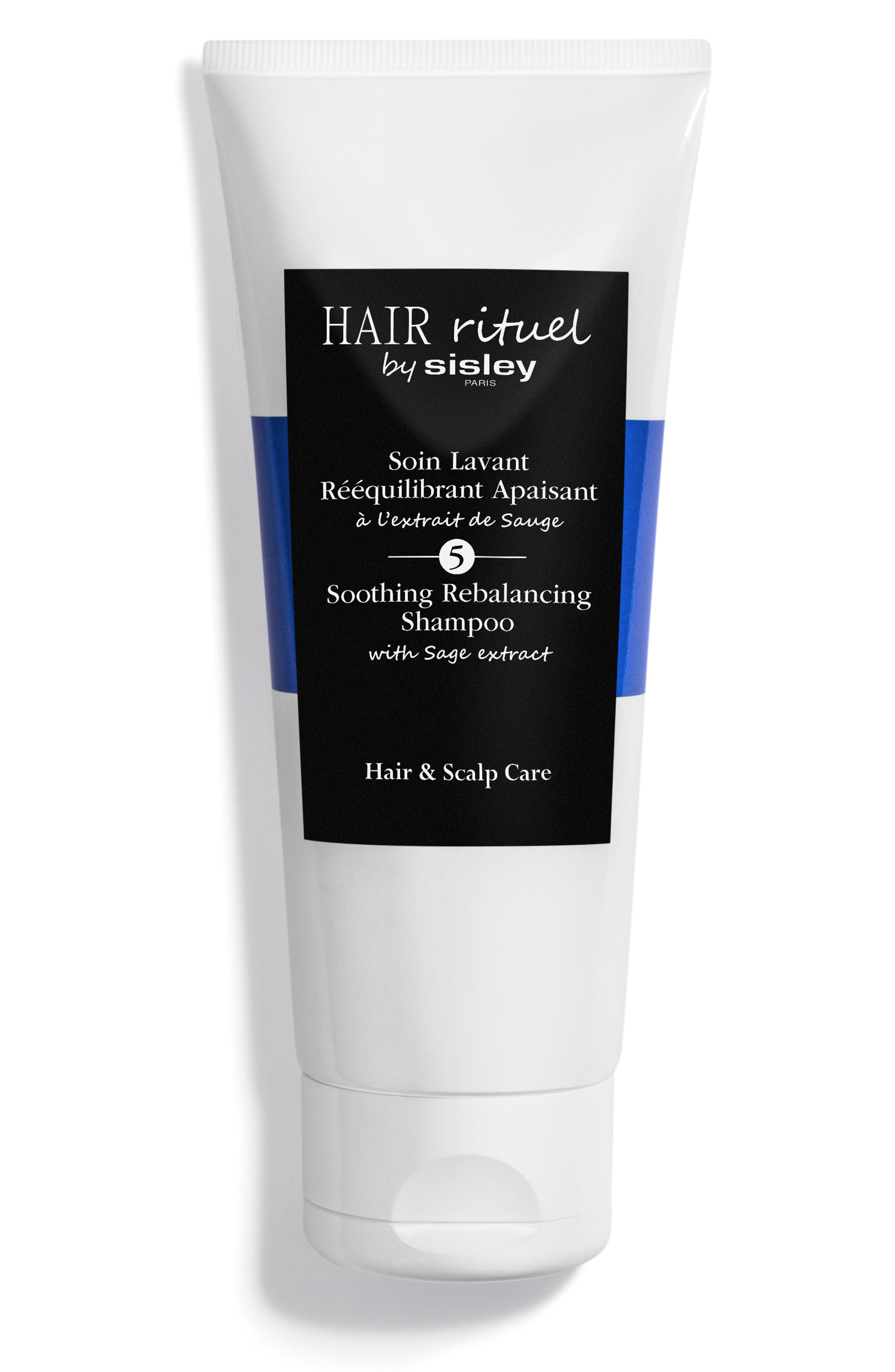 Sisley Paris Hair Rituel Soothing Rebalancing Shampoo In Transparent