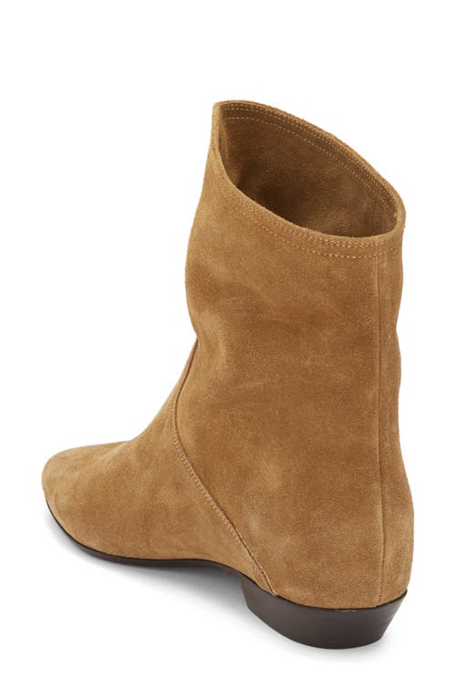 Isabel Marant Solvan Slouch Bootie In Brown