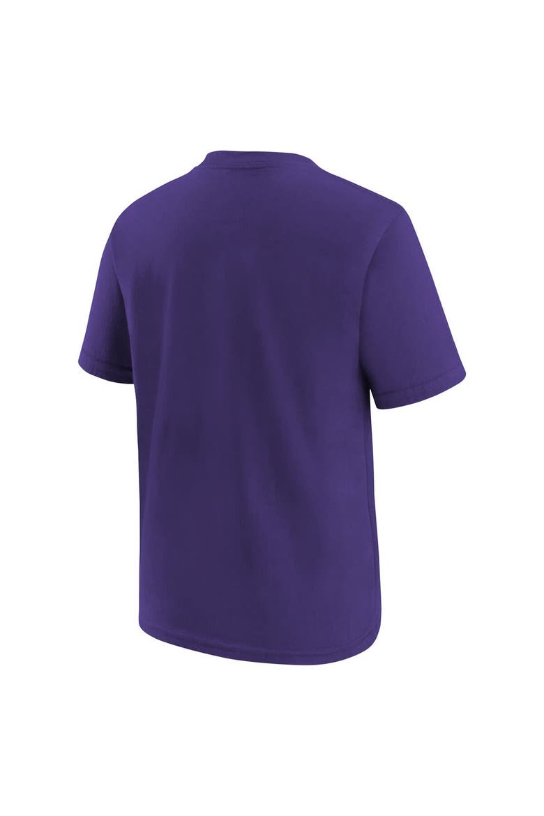 Youth Nike Purple Arizona Diamondbacks Team Logo T-Shirt, Alternate, color, Purple