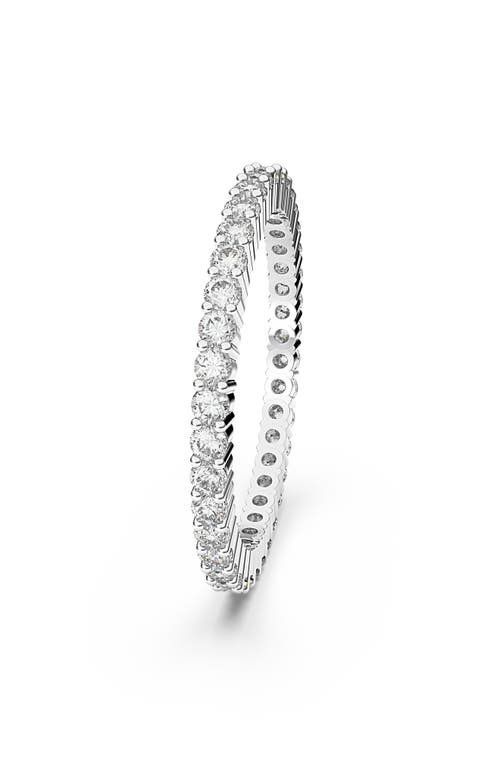 Swarovski Matrix Band Ring