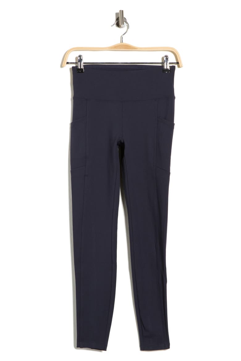 Cameron High Waist Leggings, Alternate, color, MIDNIGHT BLUE