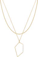 Bearfruit Jewelry 18K Gold Plated Sterling Silver Dazzling Sophistication Necklace Set Gift Idea