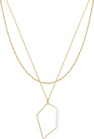 Bearfruit Jewelry 18K Gold Plated Sterling Silver Dazzling Sophistication Necklace Set Gift Idea