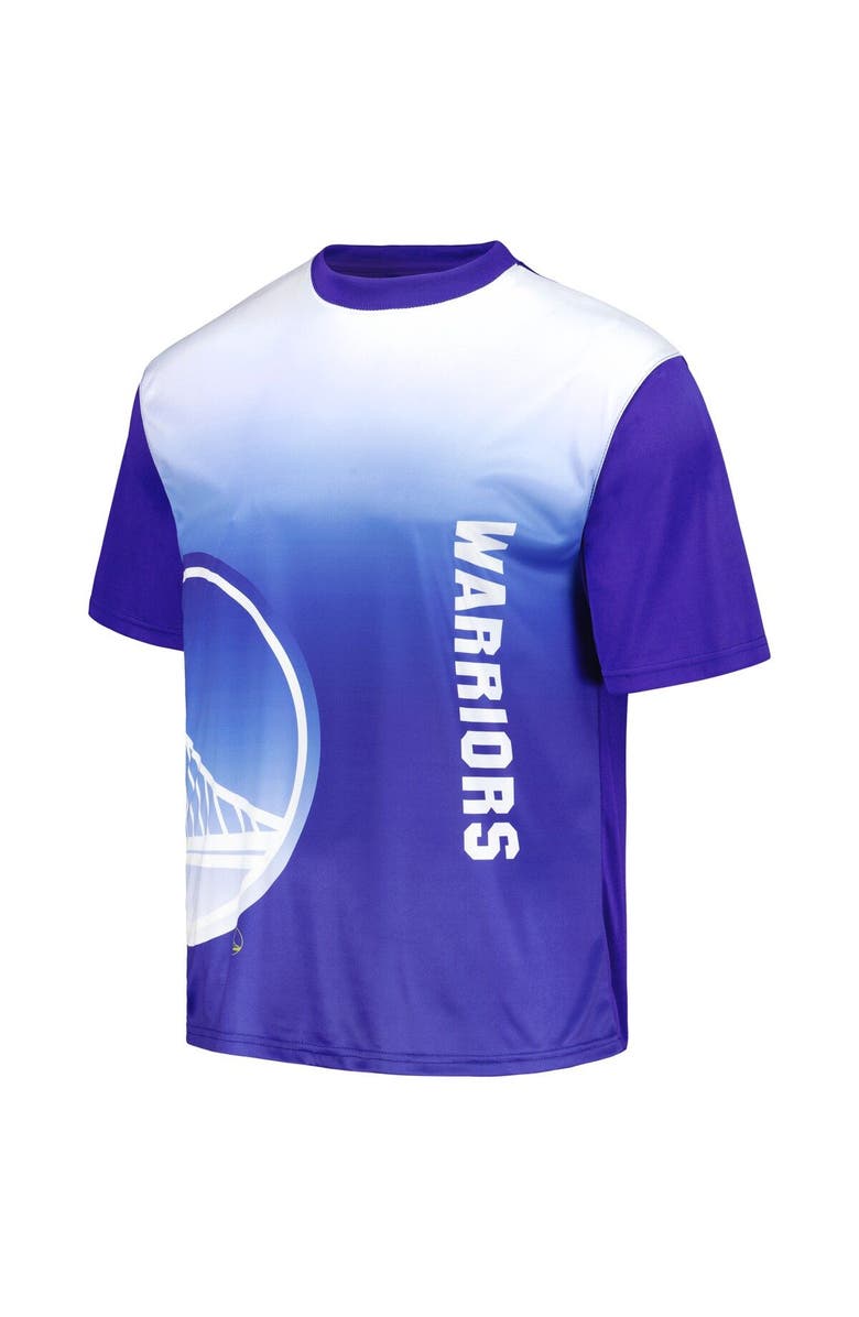 FANATICS Men's Royal Golden State Warriors Sublimated T-Shirt, Alternate, color, Royal