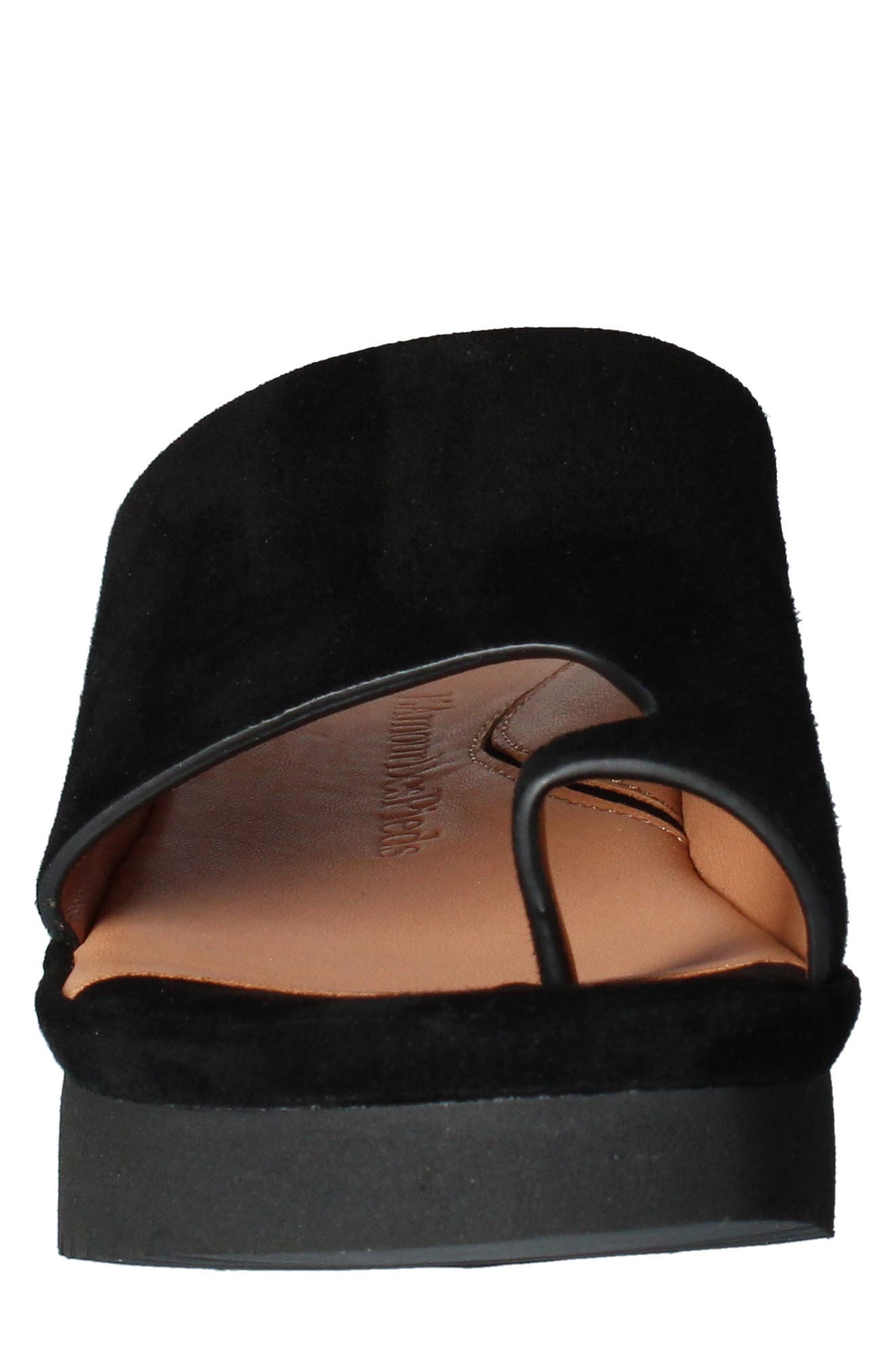 L'Amour des Pieds Ahlina Platform Sandal, Alternate, color, Black