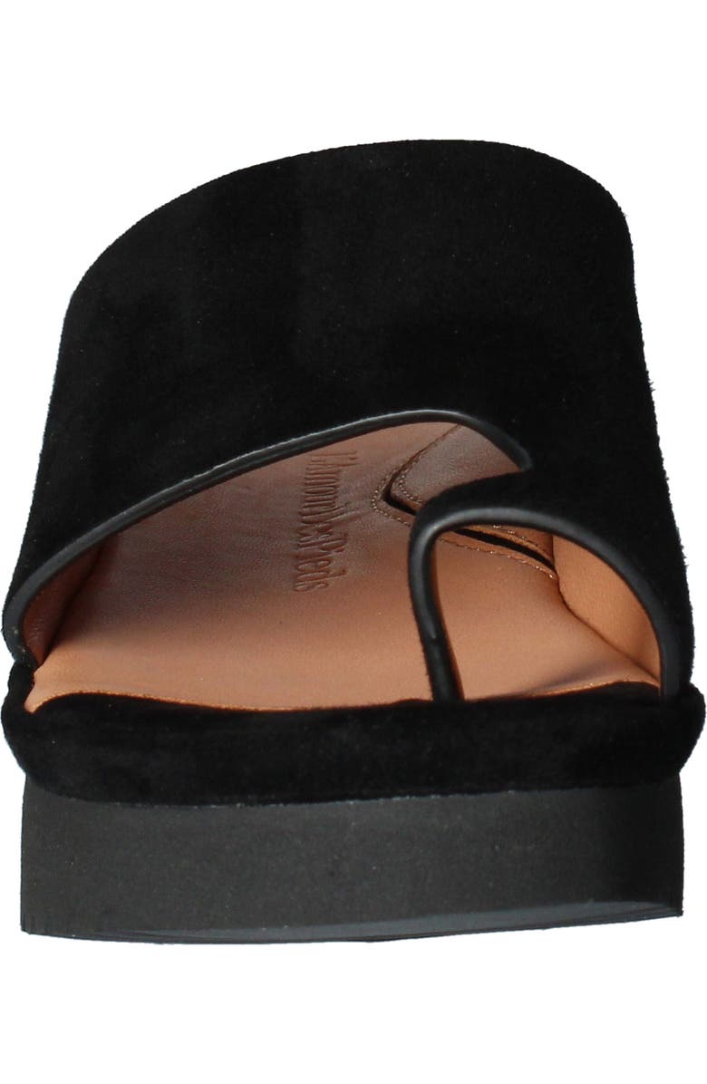 L'Amour des Pieds Ahlina Platform Sandal, Alternate, color, Black