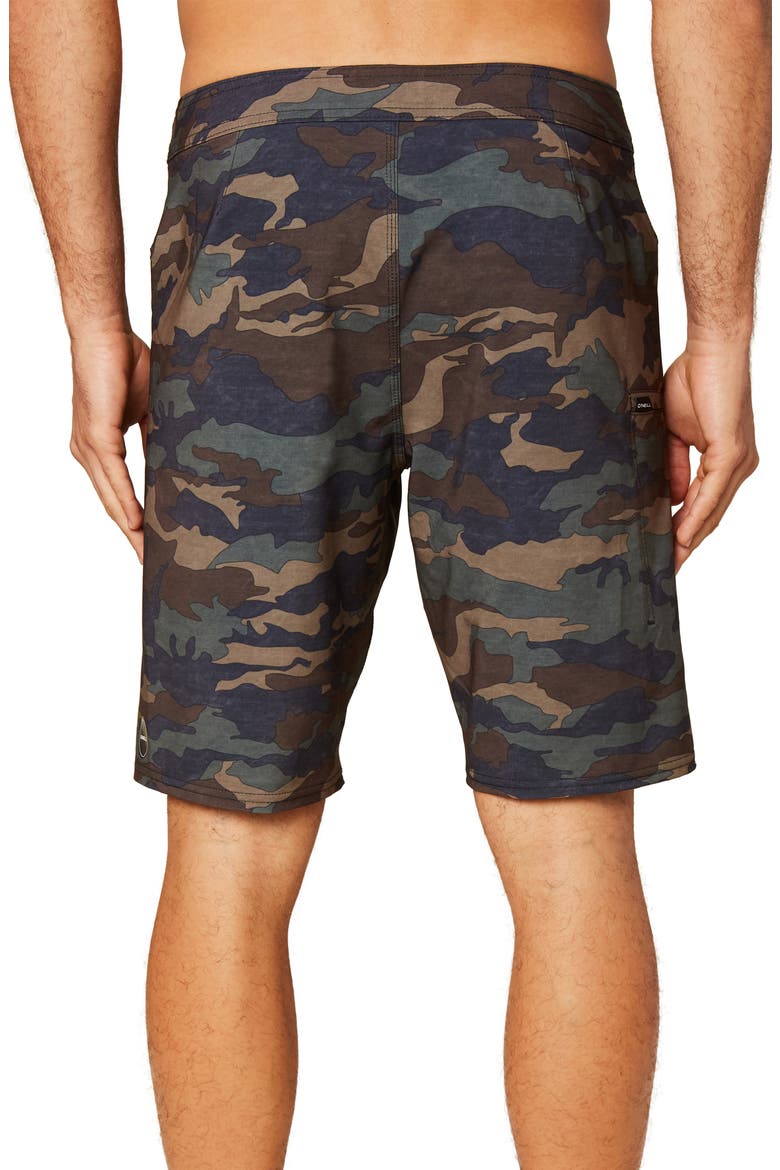 Hyperfreak Board Shorts, Alternate, color, CAMO