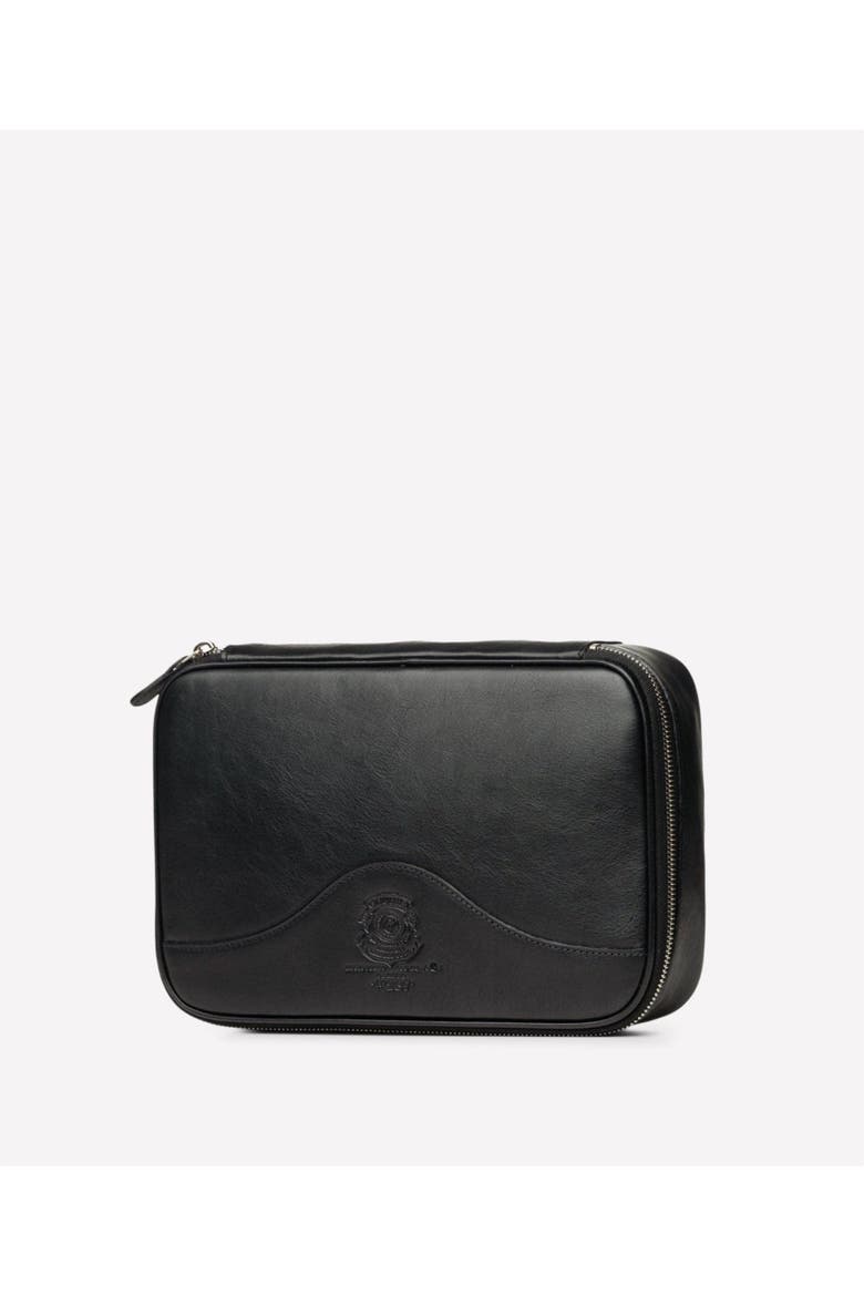 Barber No. 287, Alternate, color, Vintage Black Leather