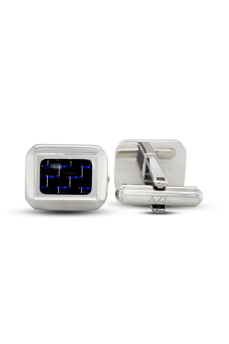 Monarch Blue Sapphire Cufflinks, Alternate, color, Blue Sapphire