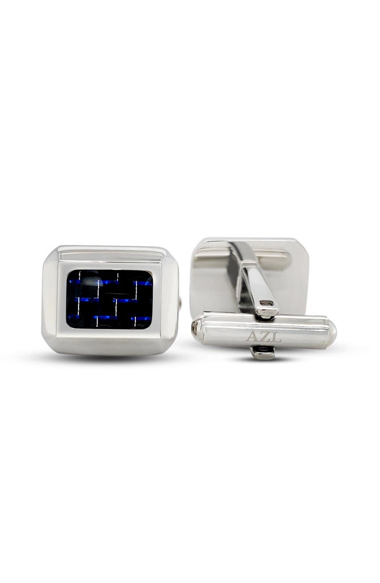 Anna Zuckerman Monarch Blue Sapphire Cufflinks, Alternate, color, Blue Sapphire
