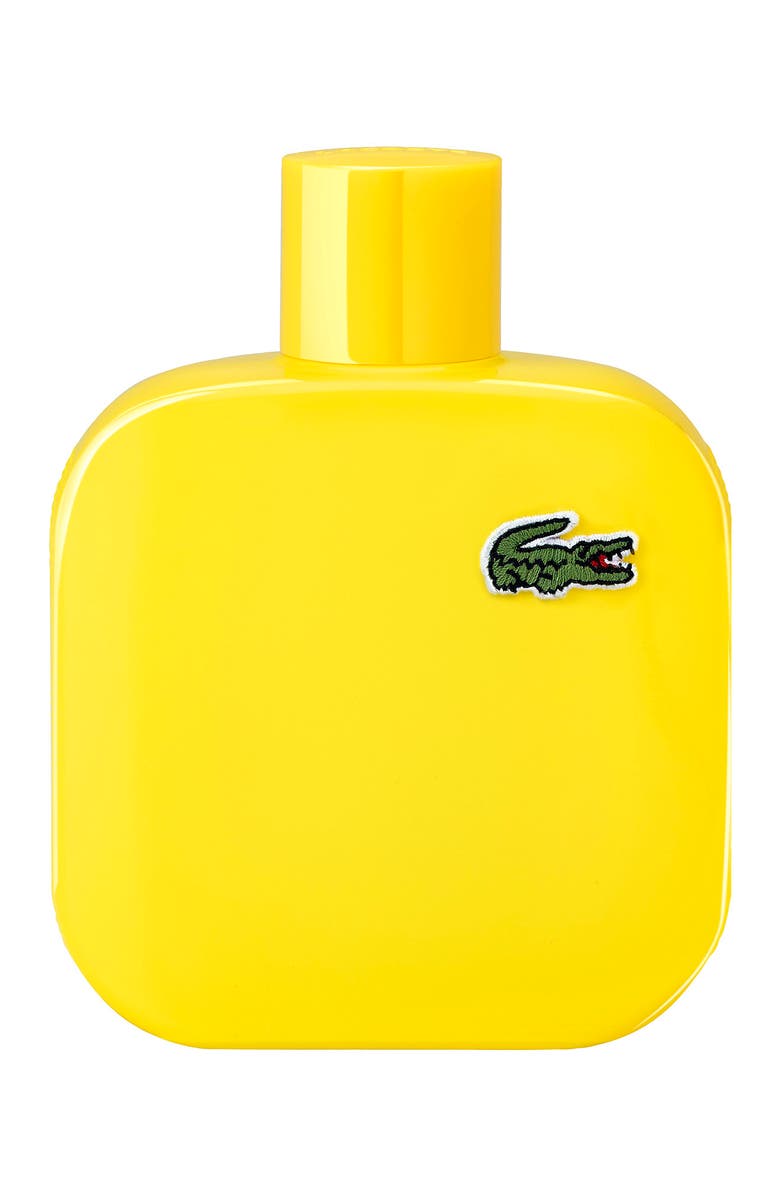 Lacoste Jaune L.12.12 Eau de Toilette Spray for Men - 100mL, Main, color, 