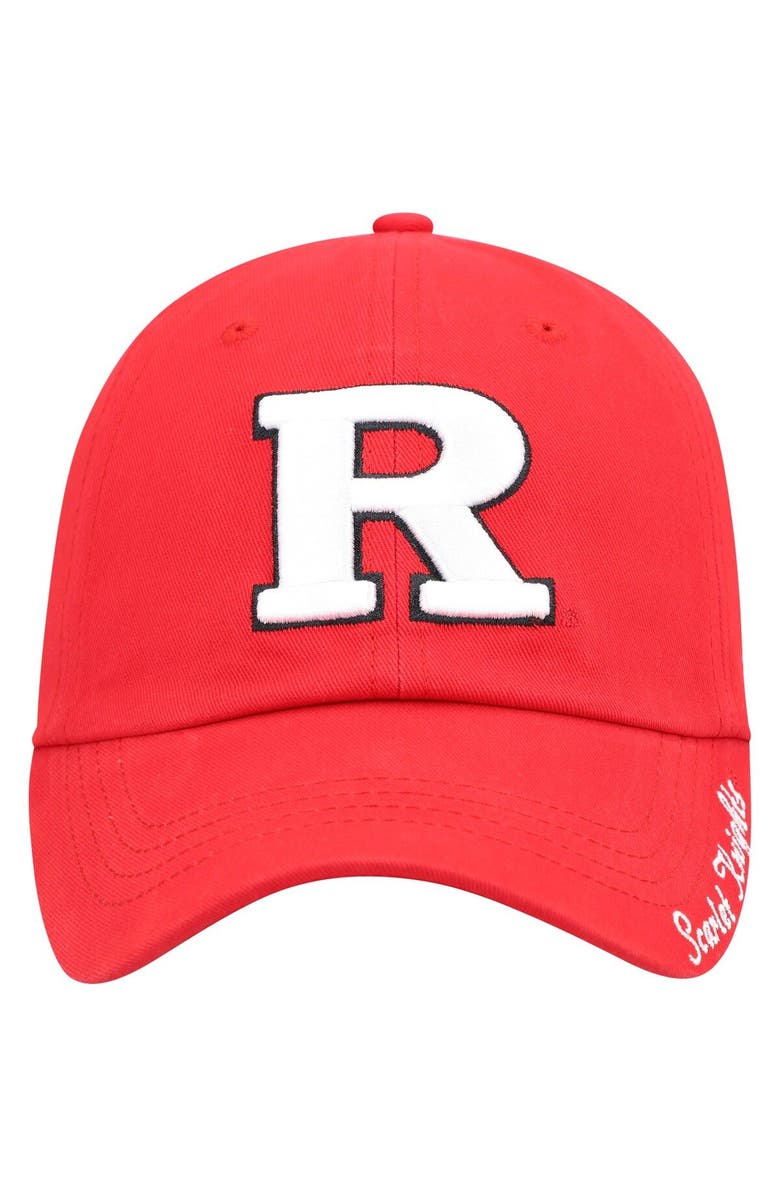 '47 Women's '47 Scarlet Rutgers Scarlet Knights Miata Clean Up Logo Adjustable Hat, Alternate, color, 