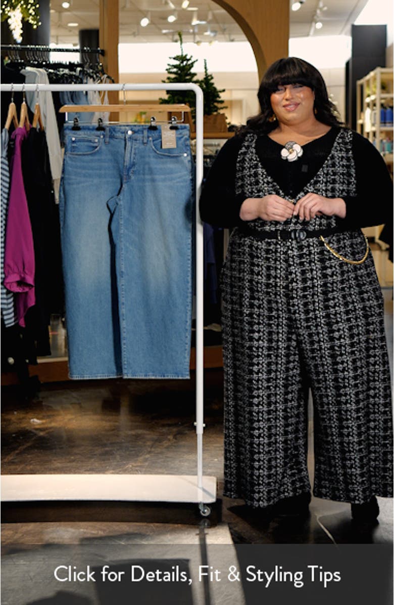 The Perfect Vintage Wide-Leg Jeans, sales video thumbnail