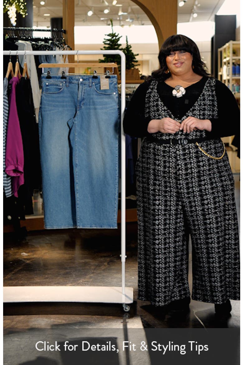 The Perfect Vintage Wide-Leg Jeans video
