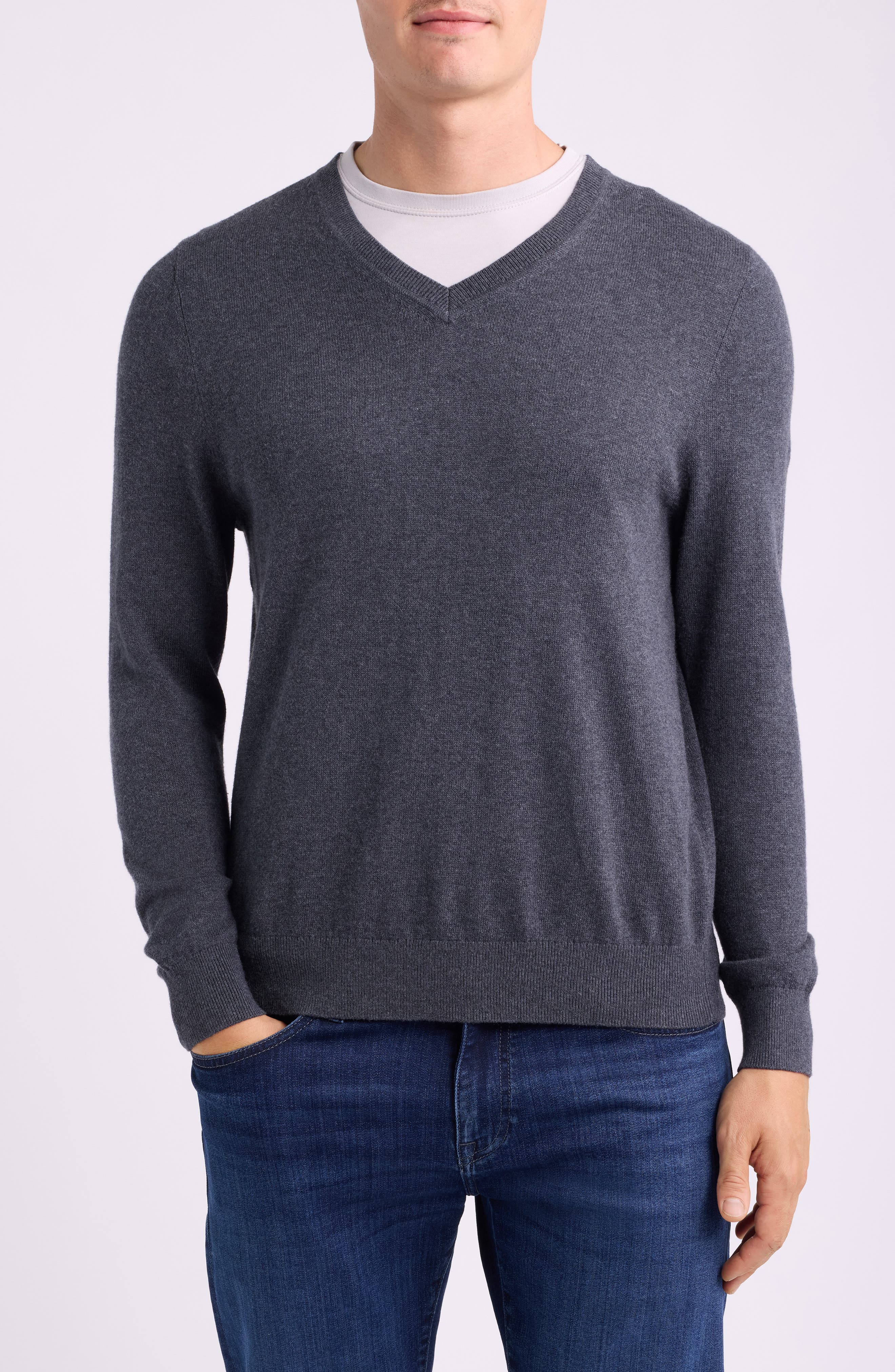 GREY DARK CHARCOAL HEATHER
