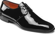 Santoni Isogram Plain Toe Derby