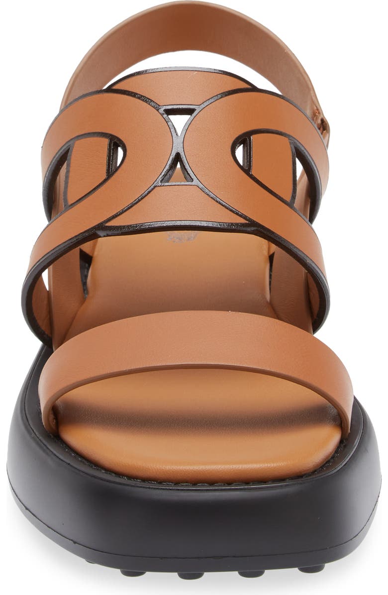 Tod's Kate Chain Detail Sandal, Alternate, color,