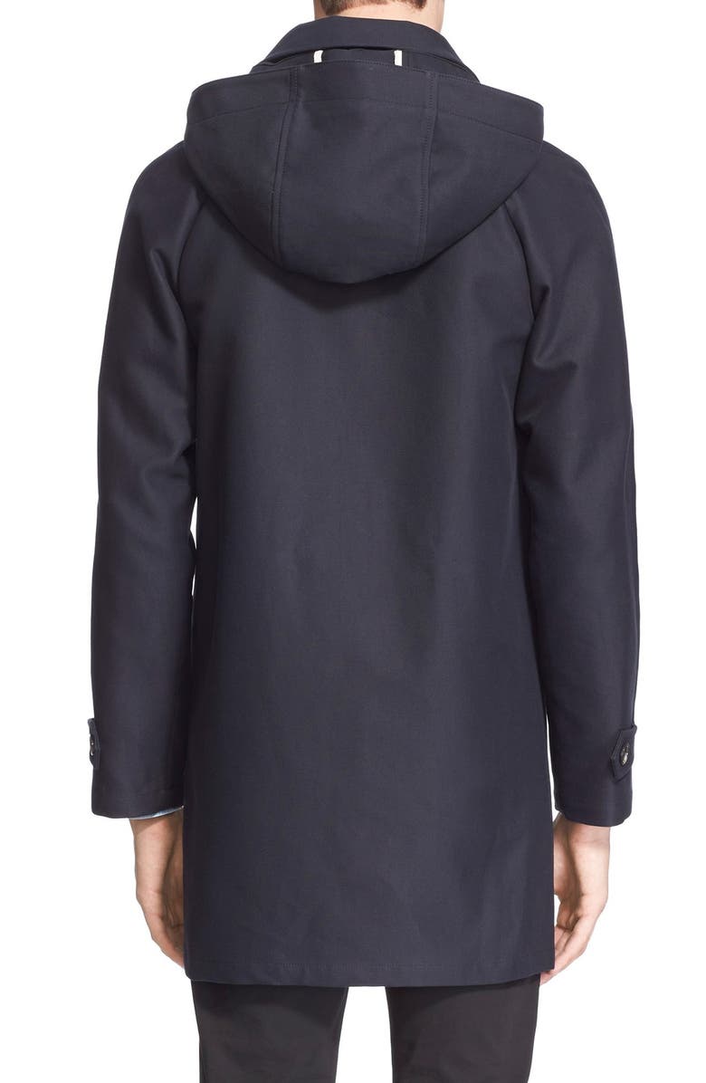 A.P.C. Hooded Cotton Parka, Alternate, color,