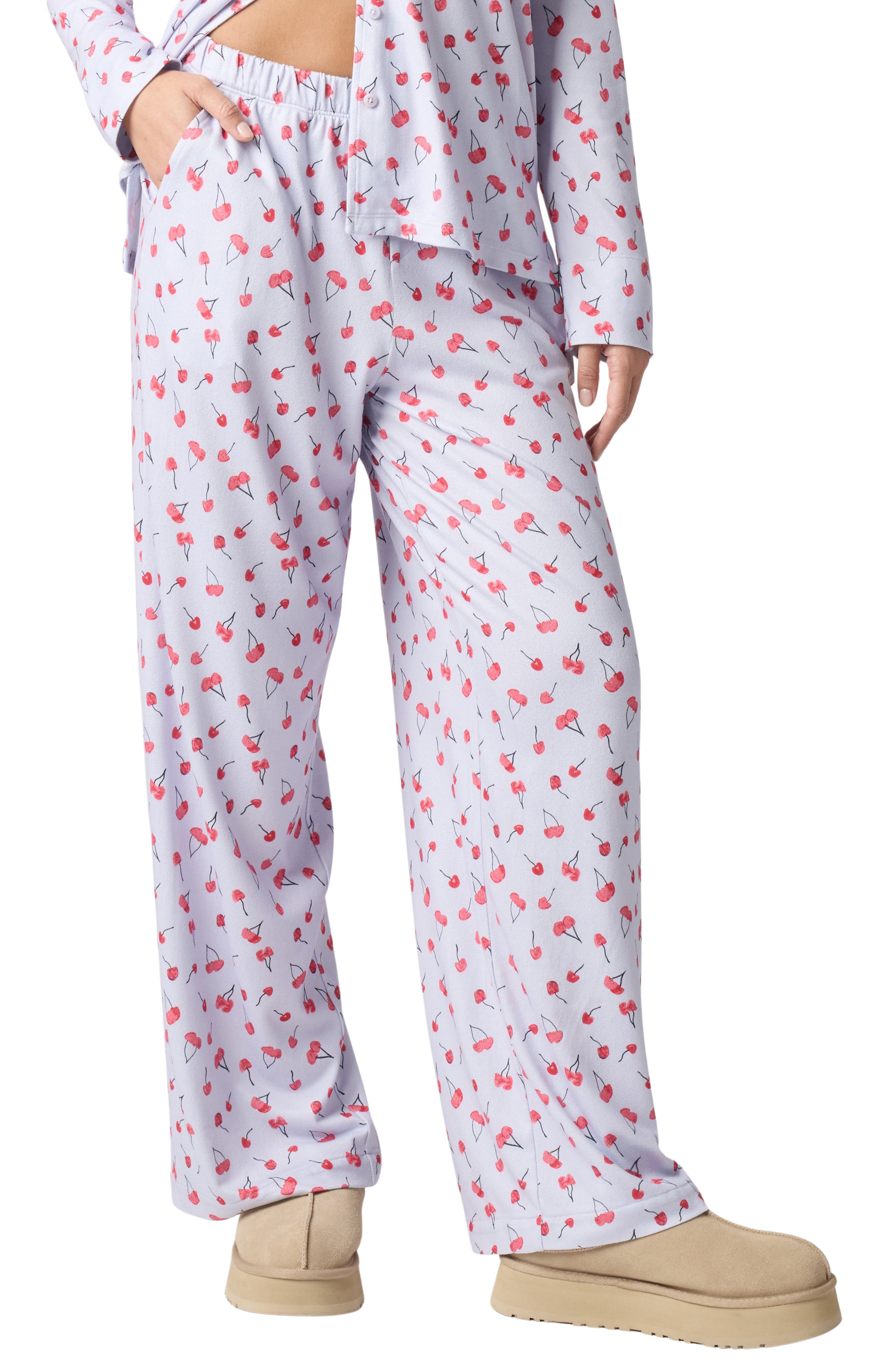 selected CHERRY BLUE