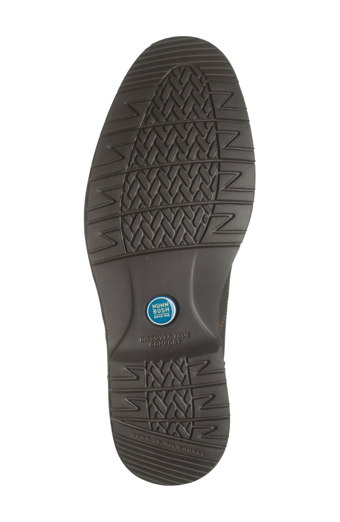 NUNN BUSH Dakoda Chelsea Boot, Alternate, color, Brown