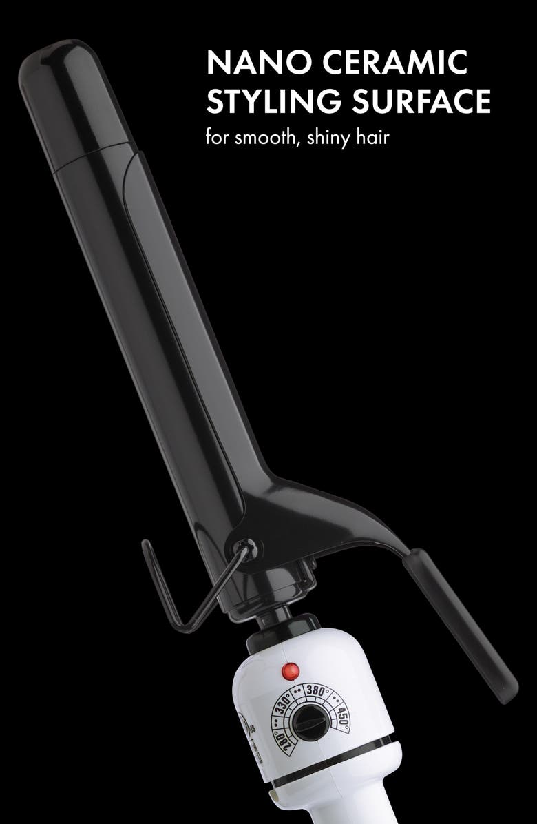HOT TOOLS Nano Ceramic Wand Curling Iron, Alternate, color, Nano Ceramic