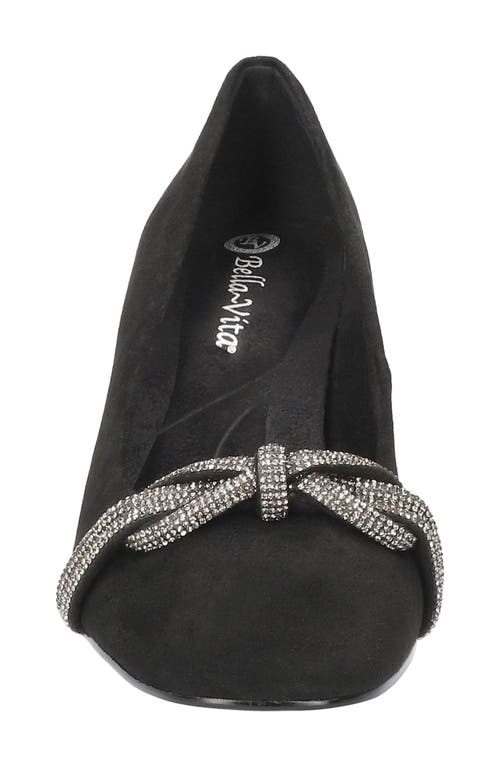 Bella Vita Marigold Pump In Black