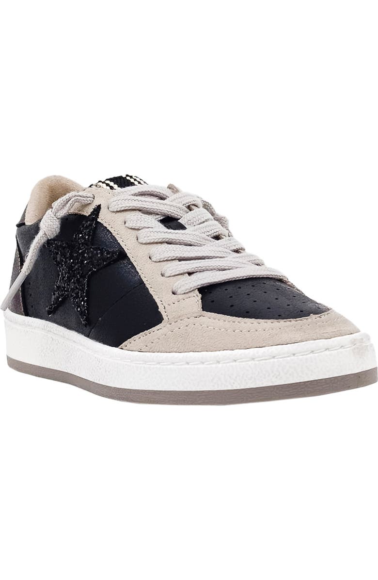 SHUSHOP Kids' Paz Sneaker, Main, color, Black