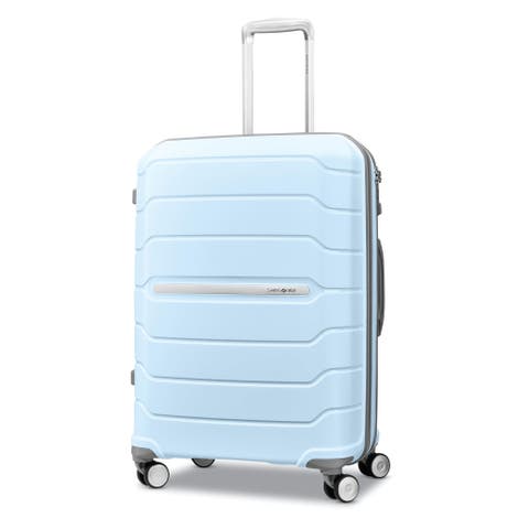 Freeform Hardside Expandable 24" Medium Checked Spinner Luggage