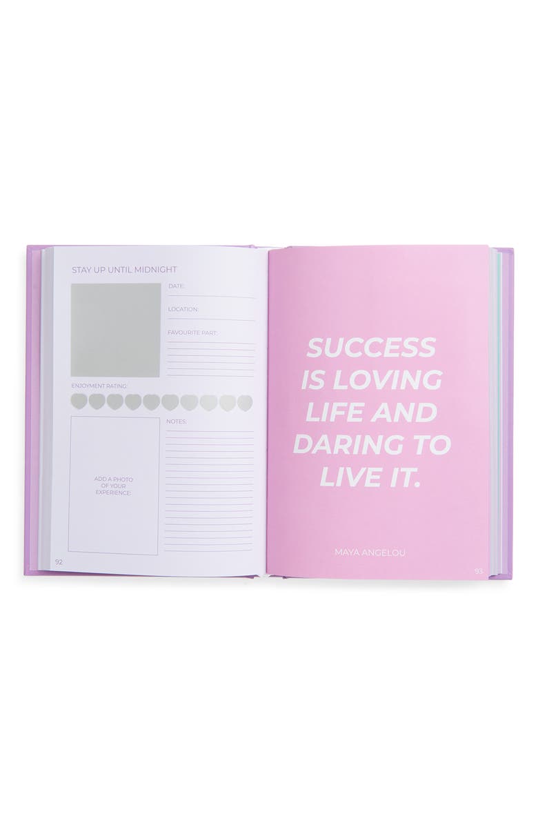 GIFT REPUBLIC '100 Things to Do with Mom' Bucket List Scratch Book, Alternate, color, 