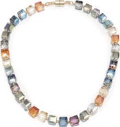 SAACHI Faceted Bead Necklace