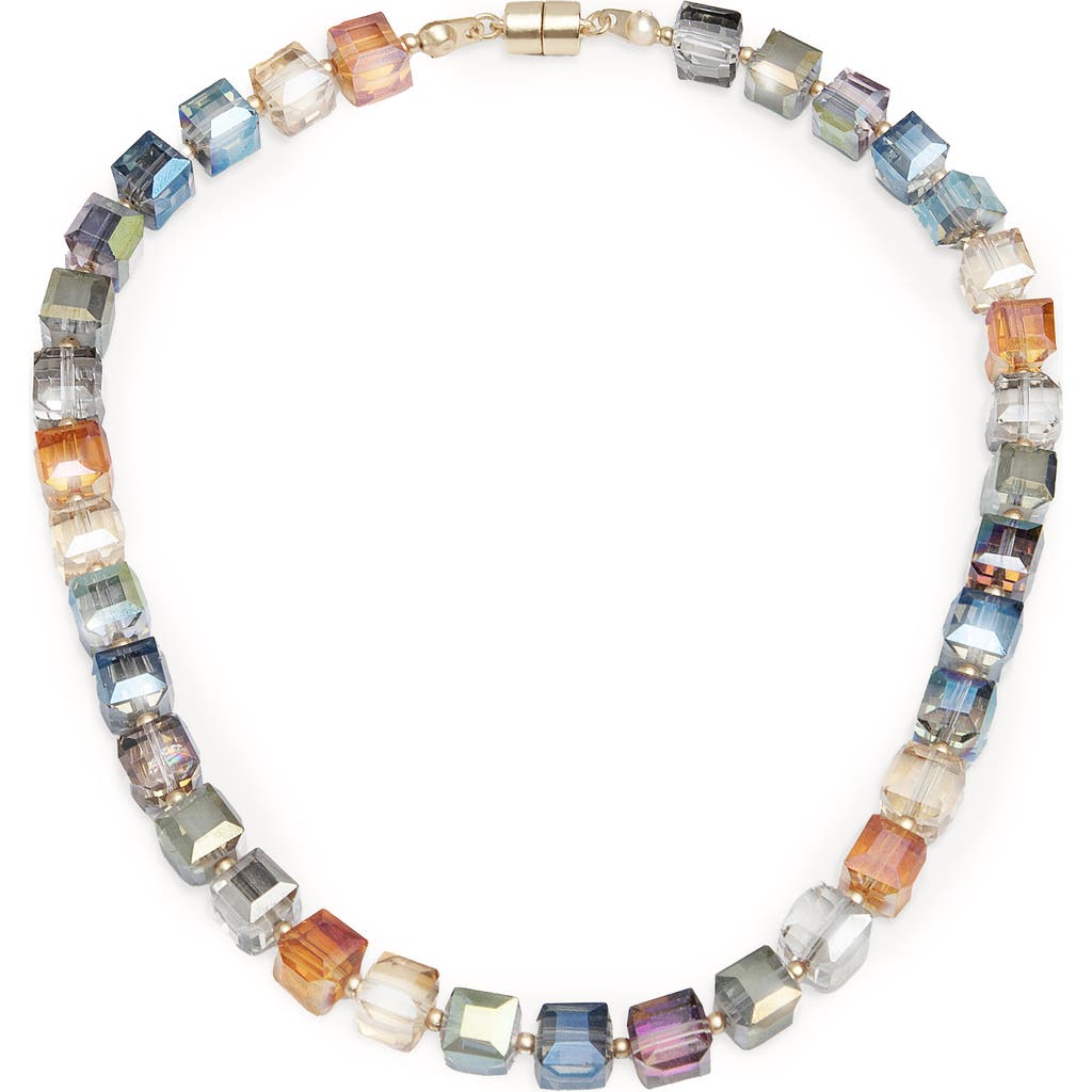 Saachi Faceted Bead Necklace
