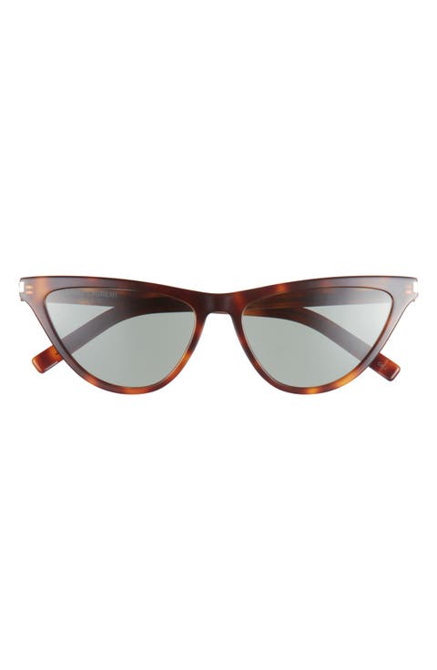 56mm Cat Eye Sunglasses