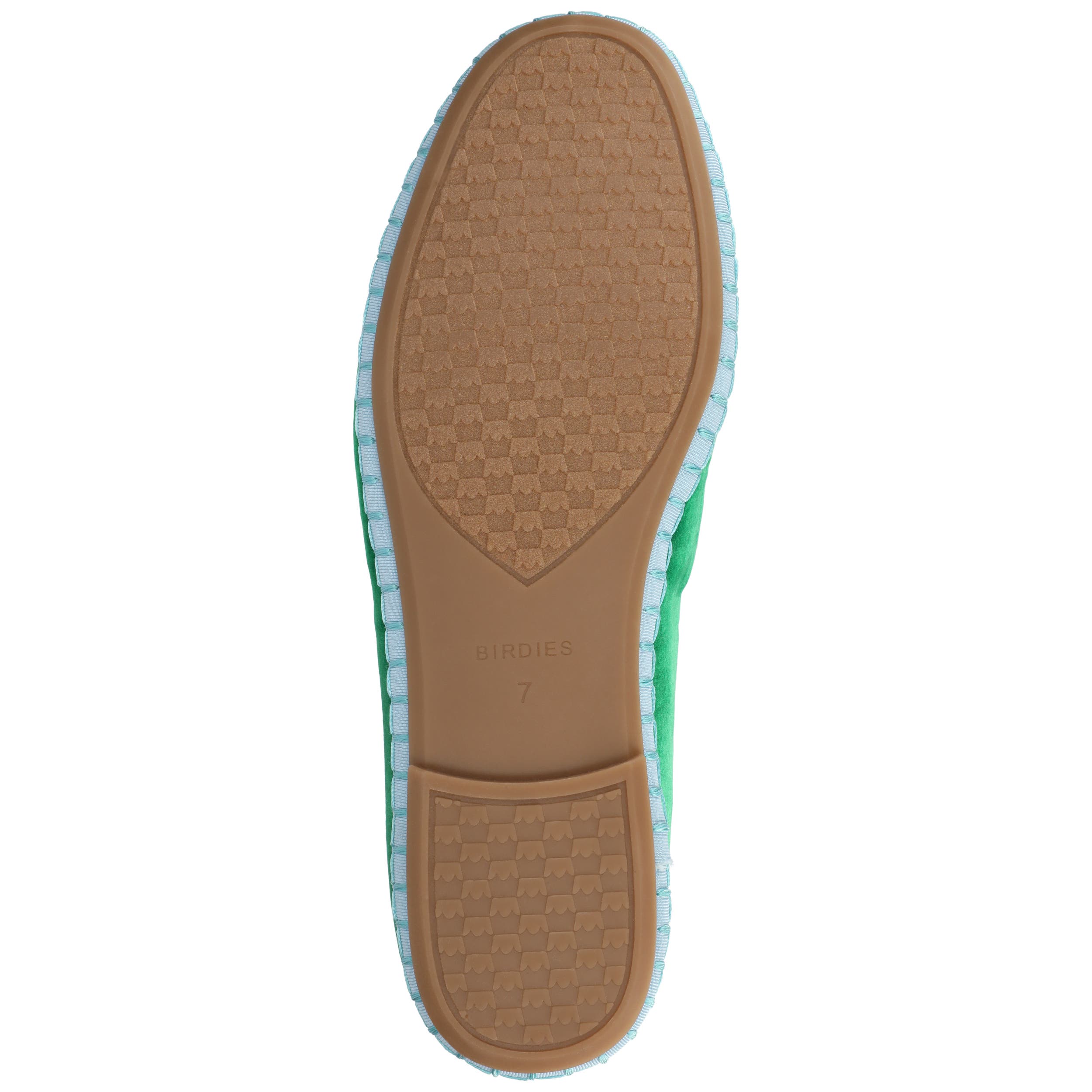 The Heron Loafers, Alternate, color, Heron Kelly Green Velvet