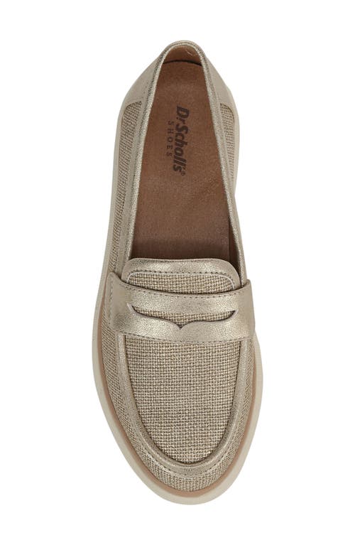 DR. SCHOLL'S DR. SCHOLL'S NICE DAY MAX WEDGE PLATFORM PENNY LOAFER 