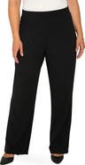 Standards & Practices High Waist Stretch Crepe Trousers