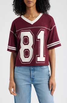 Vinyl Icons 81 Graphic Football T-Shirt